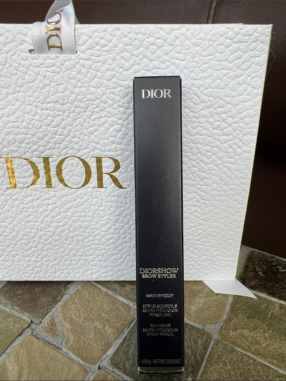 Dior Diorshow Brow Styler 32 Dark Brown New in Box